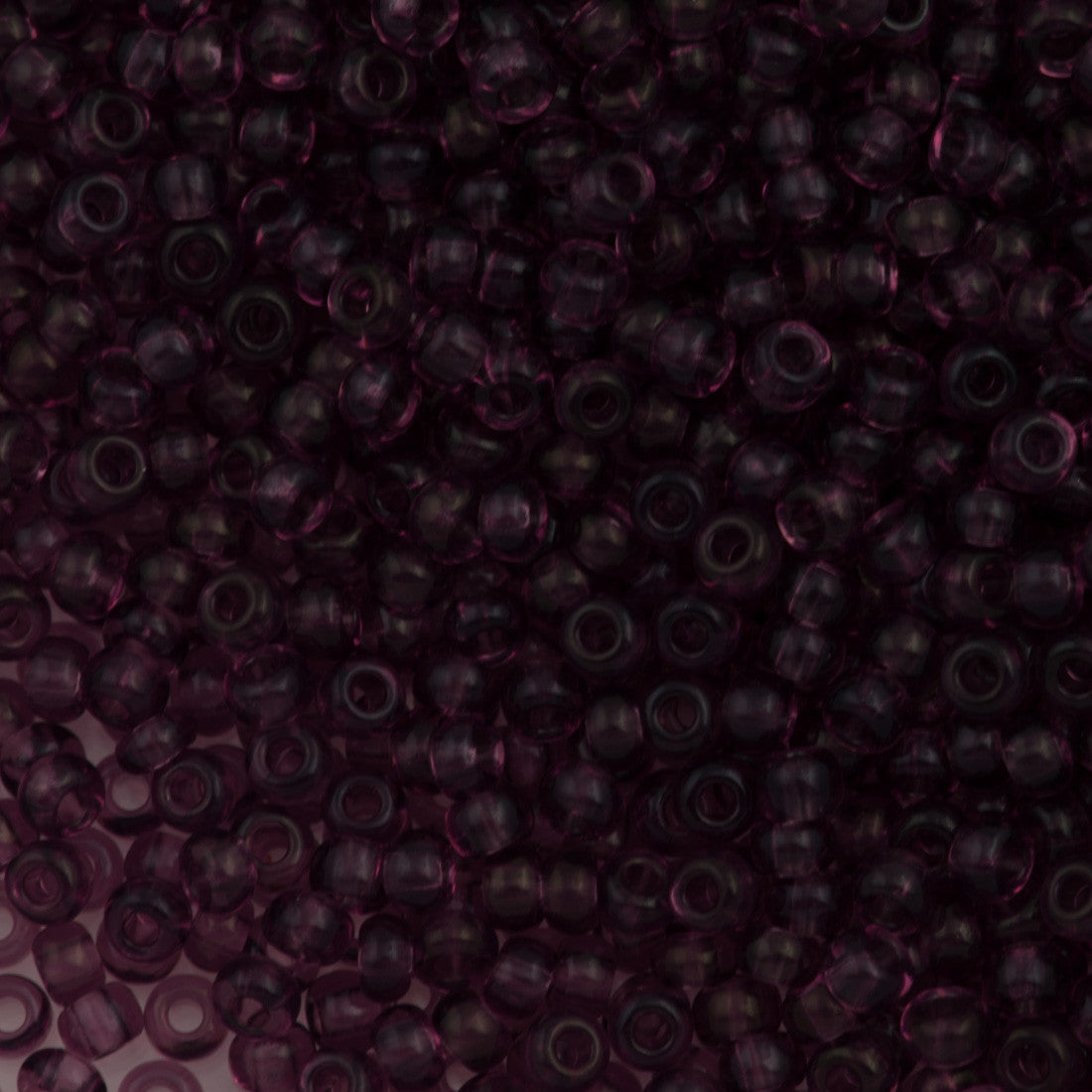 50g Czech Seed Bead 10/0 Amethyst (20060)