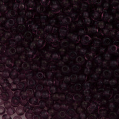 50g Czech Seed Bead 10/0 Amethyst (20060)