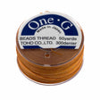 Toho One-G Nylon Orange Thread 50 yard bobbin