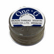 Toho One-G Nylon Light Khaki Thread 50 yard bobbin