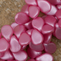 65 Preciosa Pip Pastel Pink Beads (25008)