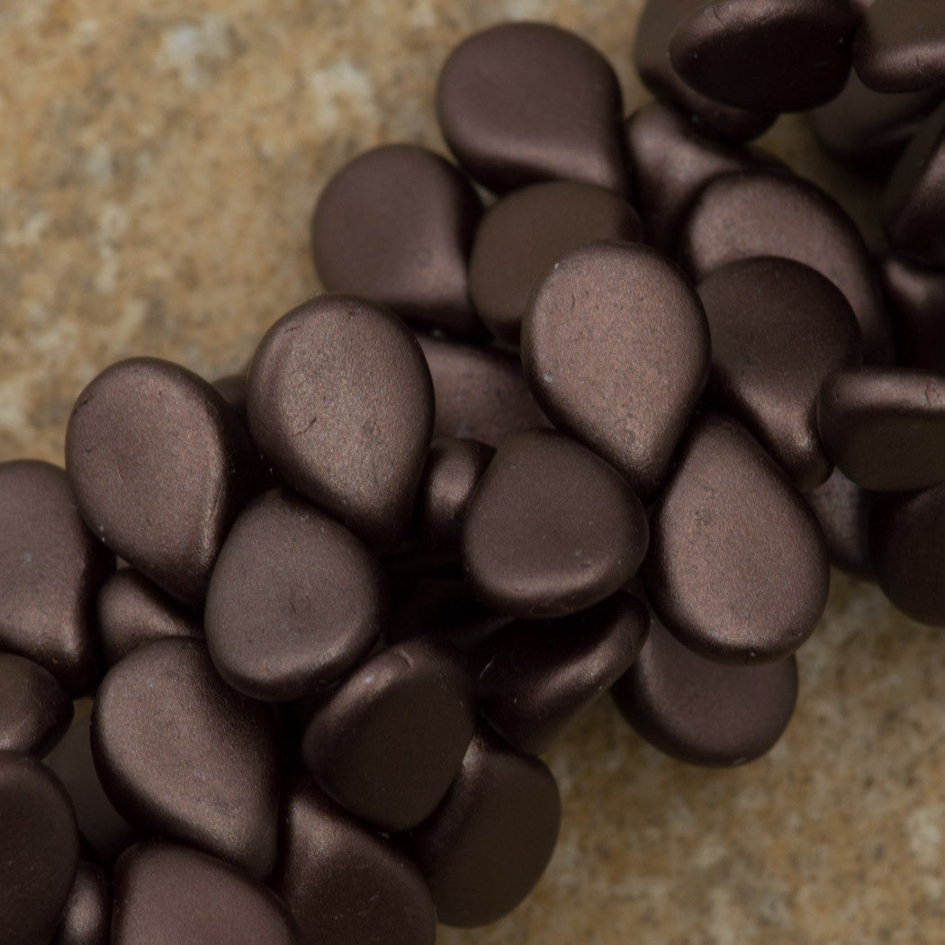 65 Preciosa Pip Pearl Coat Bistro Beads (25036)