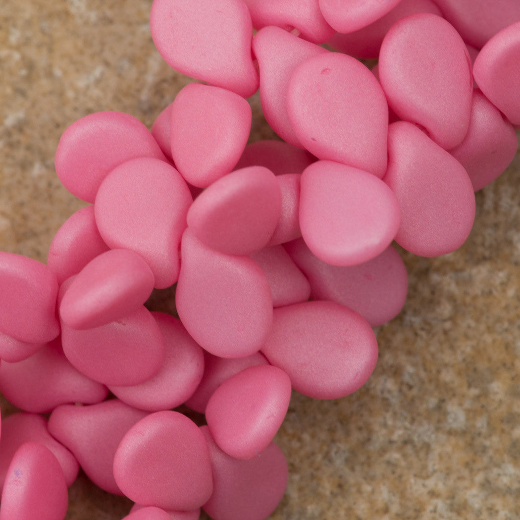 65 Preciosa Pip Matte Silk Melon Beads (29560)