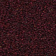 Miyuki Round Seed Bead 15/0 Burgundy Gold Luster 2-inch Tube (315)