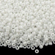50g Miyuki Round Seed Bead 11/0 Opaque White (402)