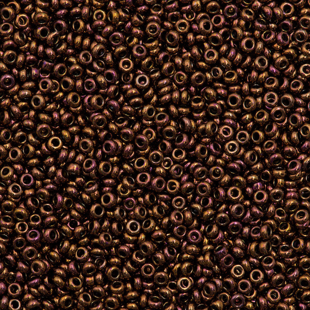 Toho Demi Round 8/0 Olympic Bronze (224)