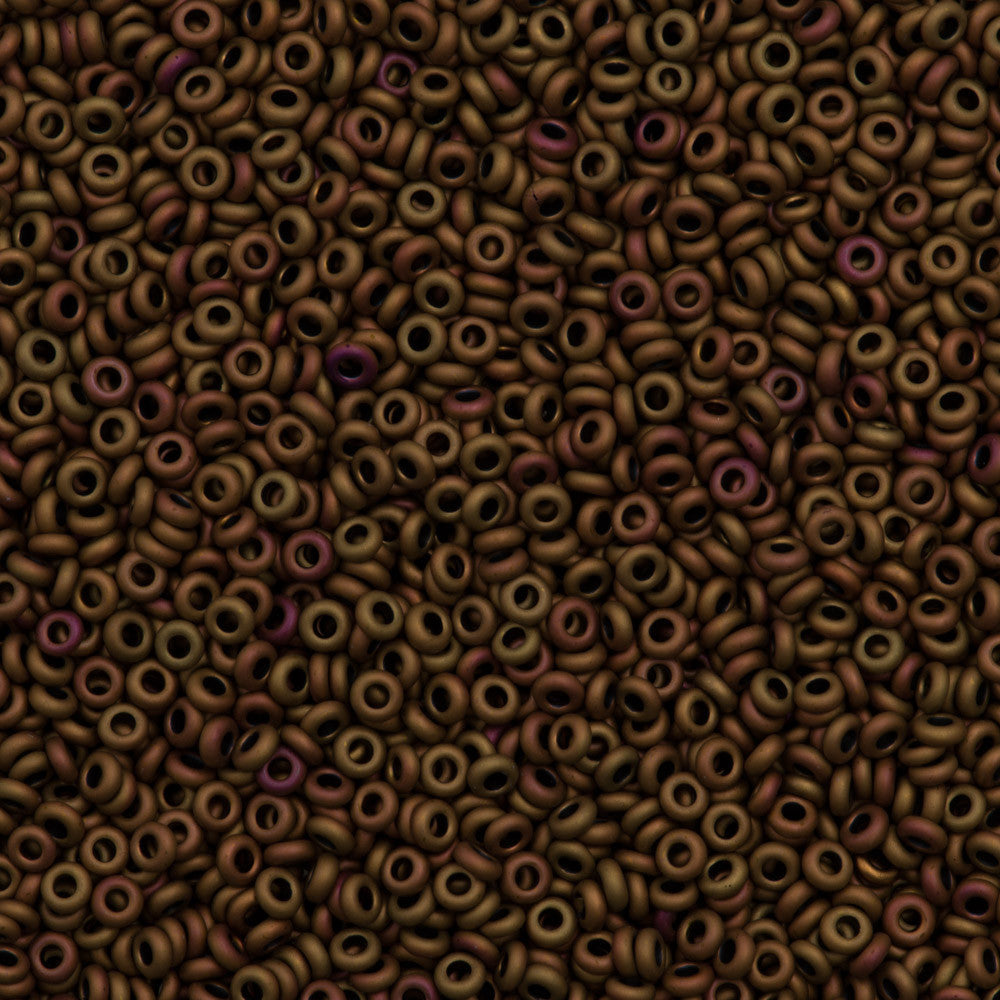 Toho Demi Round 8/0 Opaque Matte Pastel Mudbrick (618)