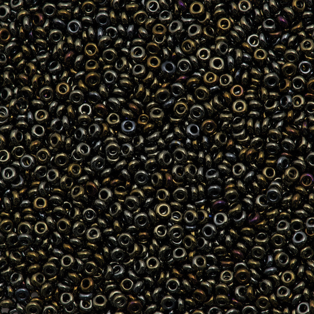 Toho Demi Round 8/0 Metallic Bronze Iris 8g Tube (83)