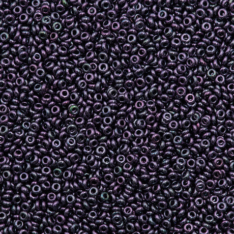 Toho Demi Round 11/0 Metallic Purple Iris 8g Tube (90)