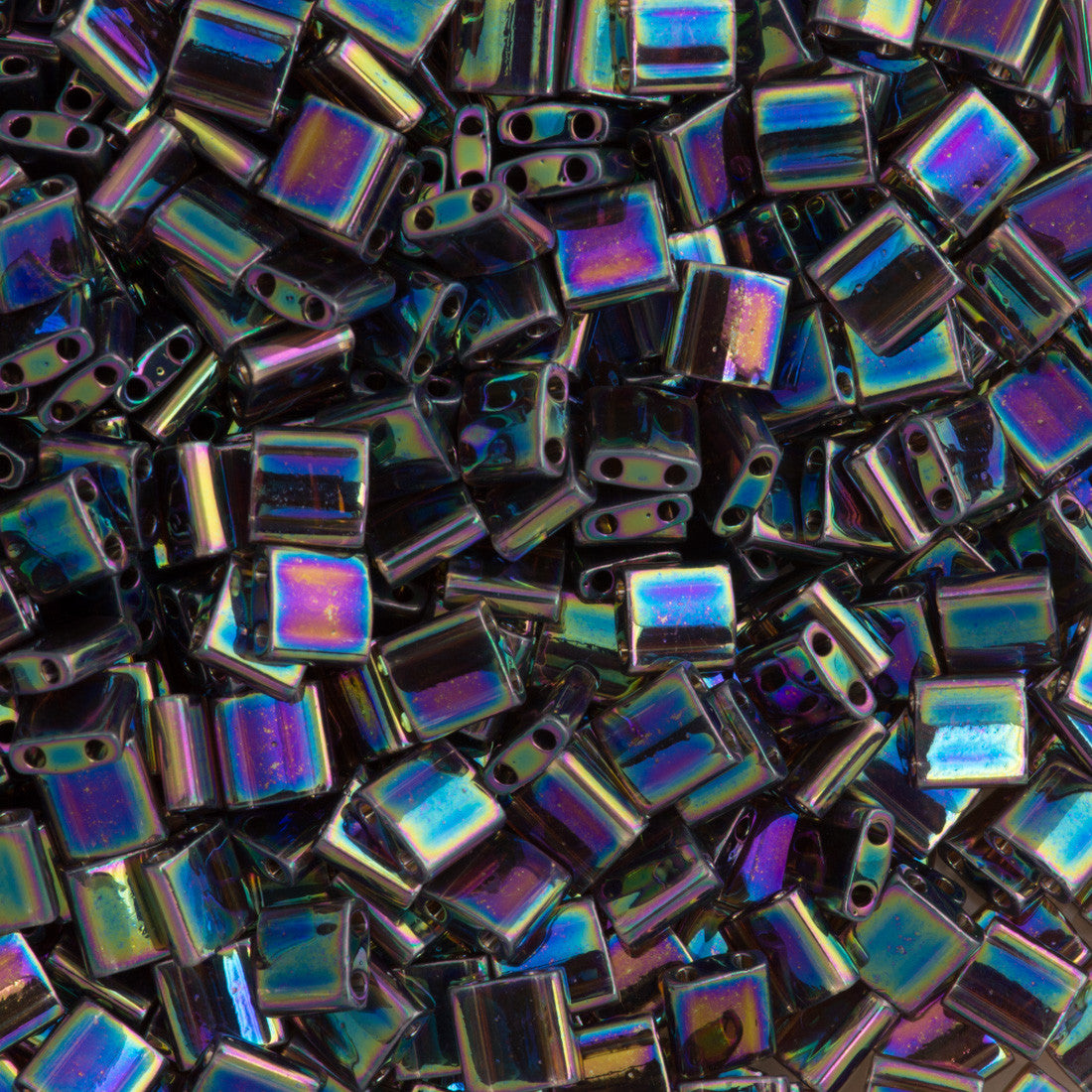 Miyuki Tila Seed Dark Amethyst AB 7g Tube (296)