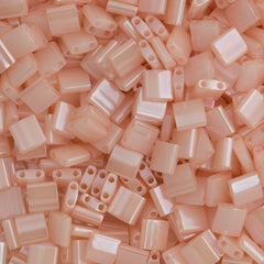 Miyuki Tila Seed Beads Pink Ceylon 7g Tube (519)