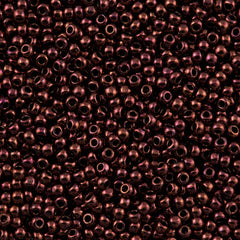 Toho Round Seed Bead 6/0 Copper 2.5-inch tube (222)