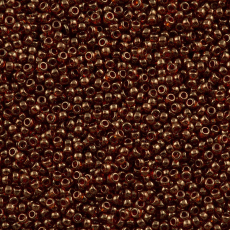 50g Toho Round Seed Beads 6/0 Gold African Sunset Luster (329)