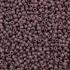 50g Toho Round Seed Beads 6/0 Opaque Amethyst (52)