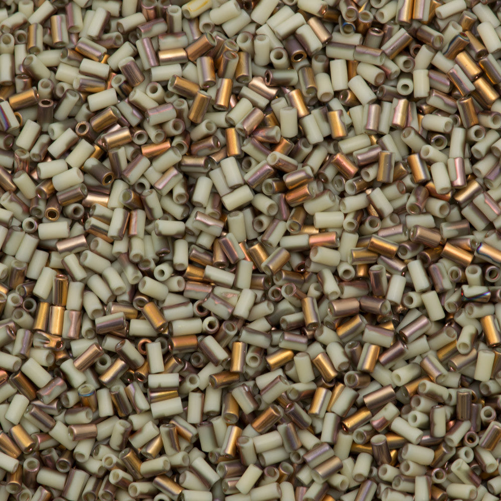 Toho 3mm Hybrid Bugle Matte Light Beige Apollo 15g (Y856F)