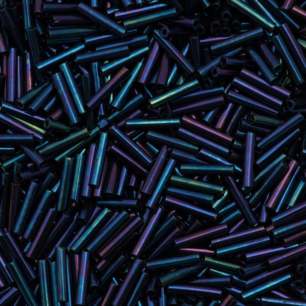 Toho 9mm Bugle Metallic Blue Iris 15g (82)