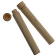 Two Wood Needle Cases 3.5x0.5 inches