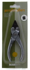 Flat Nose Parallel Pliers with Spring
