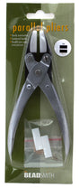Nylon Jaw Flat Nose Parallel Pliers with Spring