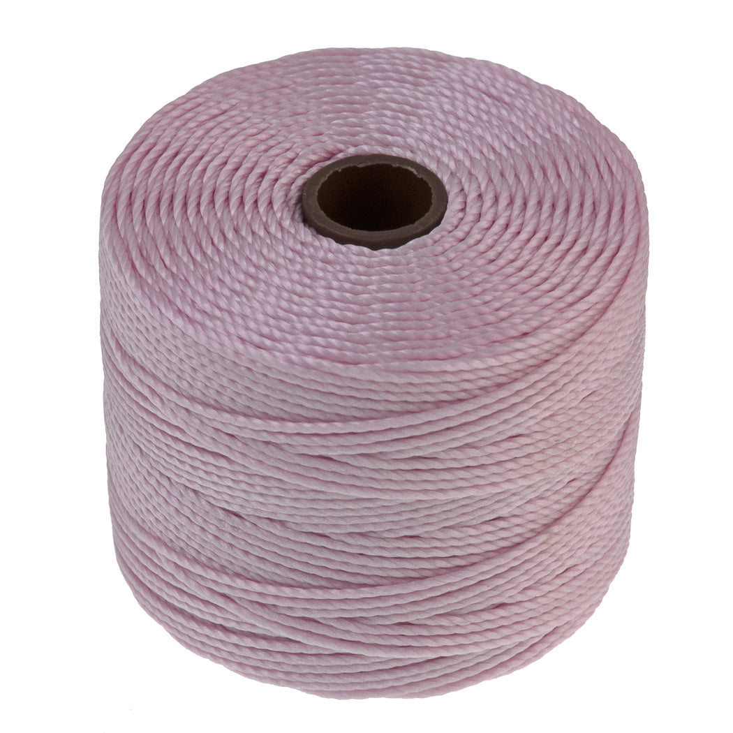 Blush S-Lon Bead Cord 77 Yard Spool .5mm TEX 210