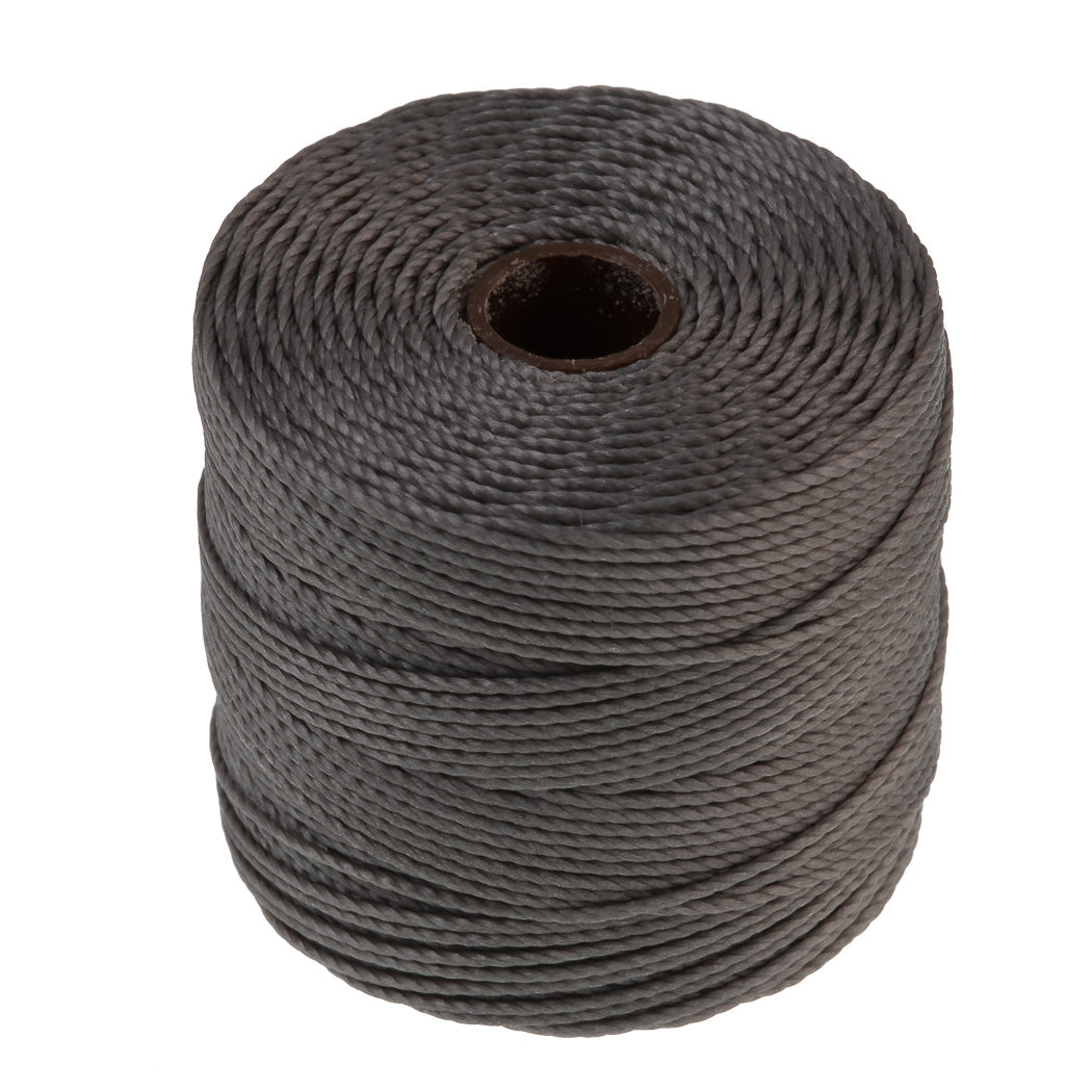 Cocoa S-Lon Bead Cord 77 Yard Spool .5mm TEX 210