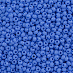 Czech Seed Bead 6/0 Opaque Pale Blue 50g (33020)