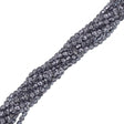 100 Czech Fire Polished 4mm Round Bead Mirror Lavender (97323)