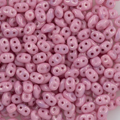 Super Duo 2x5mm Two Hole Beads Lilac Luster (03000LL)