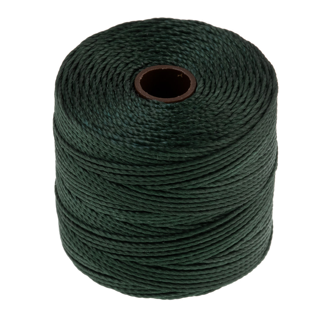 Evergreen S-Lon Bead Cord 77 Yard Spool .5mm TEX 210
