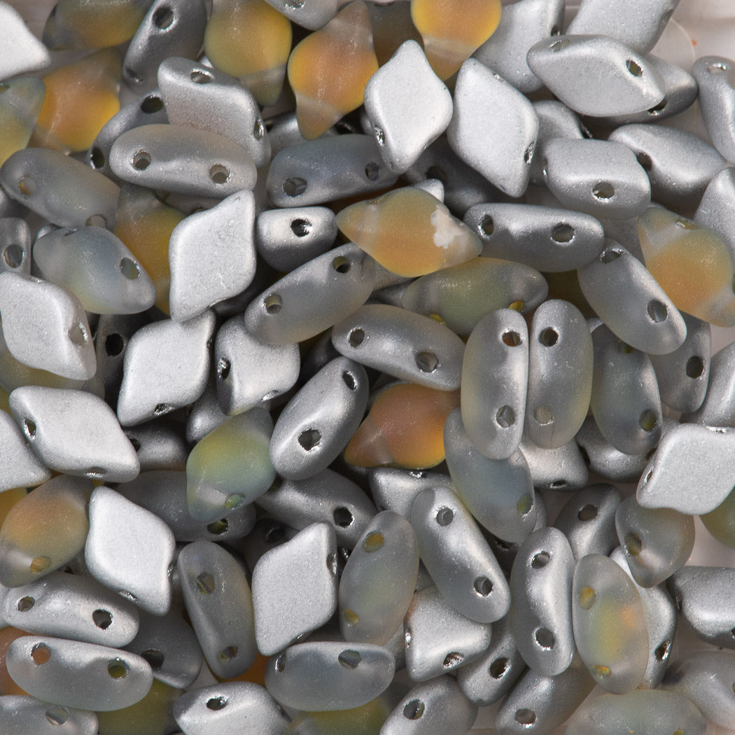 Gemduo 8X5mm Matte Backlit Caramel 2-Inch Tube (00030BKTM)