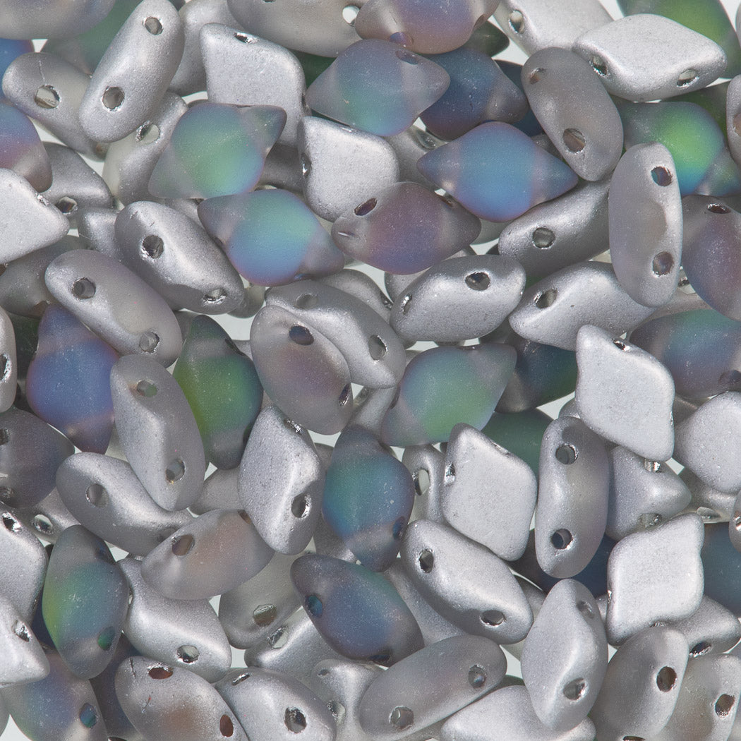 Gemduo 8X5mm Matte Backlit Petroleum 2-Inch Tube (00030BKOM)