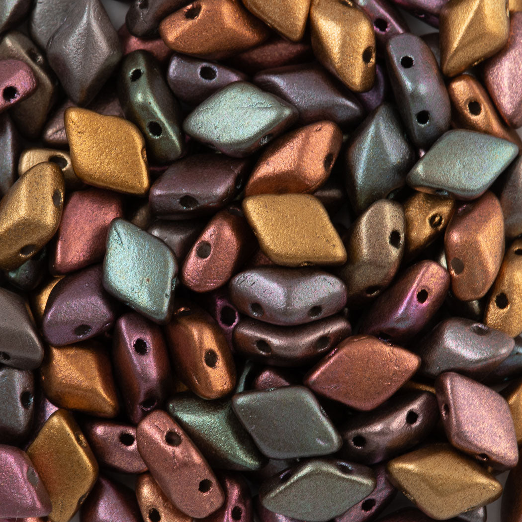 Gemduo 8X5mm Violet Rainbow 2-Inch Tube (01640)