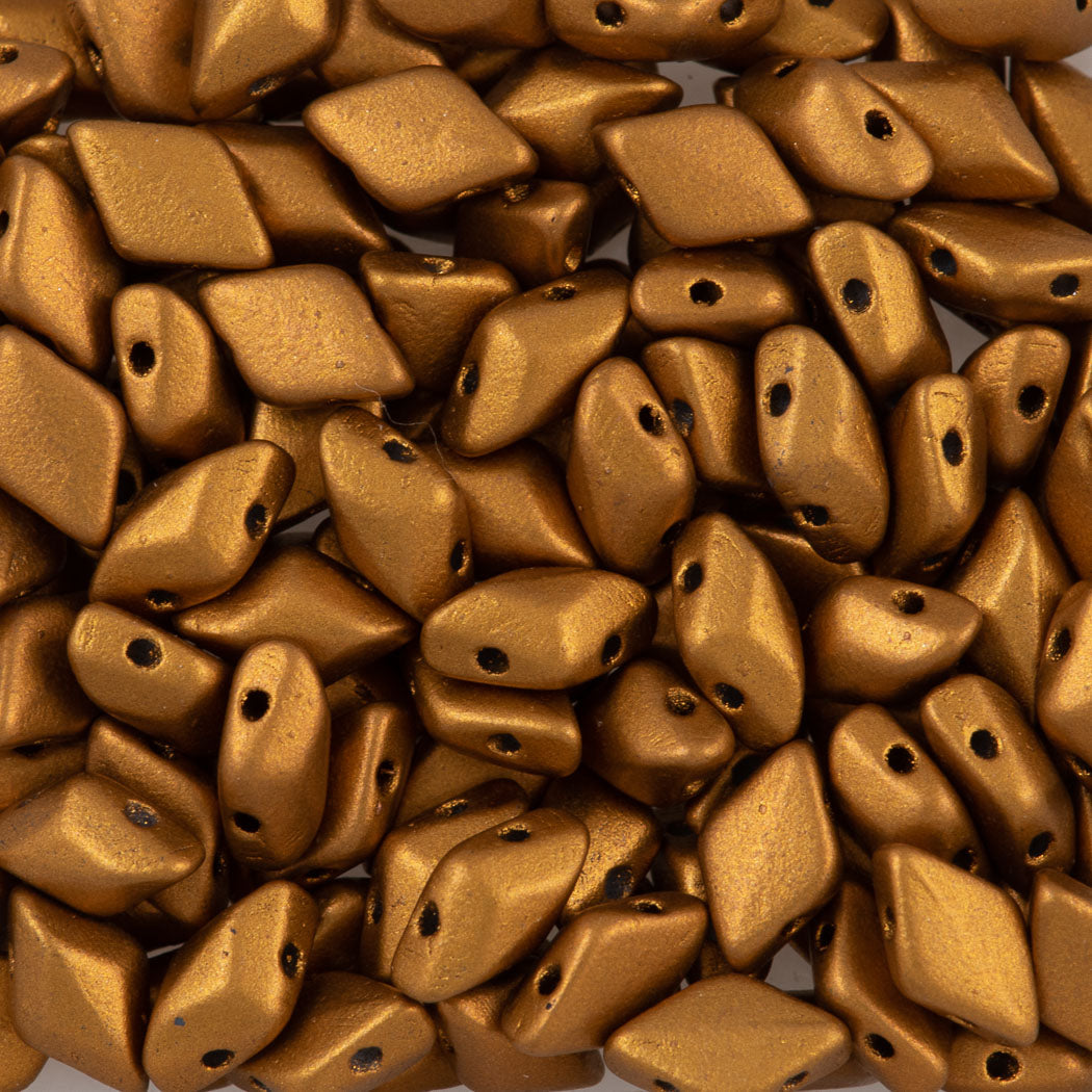 Gemduo 8X5mm Bronze Gold 2-Inch Tube (01740)