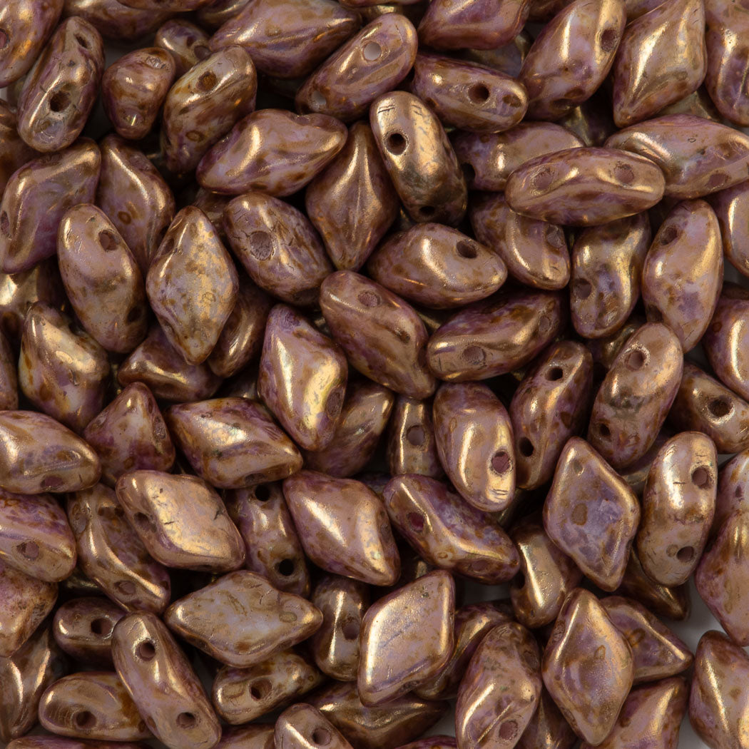 Gemduo 8X5mm Chalk Senegal Brown 2-Inch Tube (03000BP)