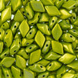Gemduo 8X5mm Metalust Electric Green 2-Inch Tube (24210)