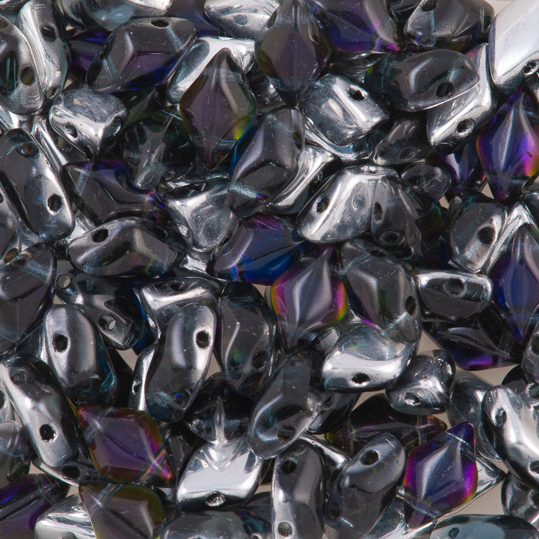 Gemduo 8X5mm Metalust Turquoise 2-Inch Tube (24206)