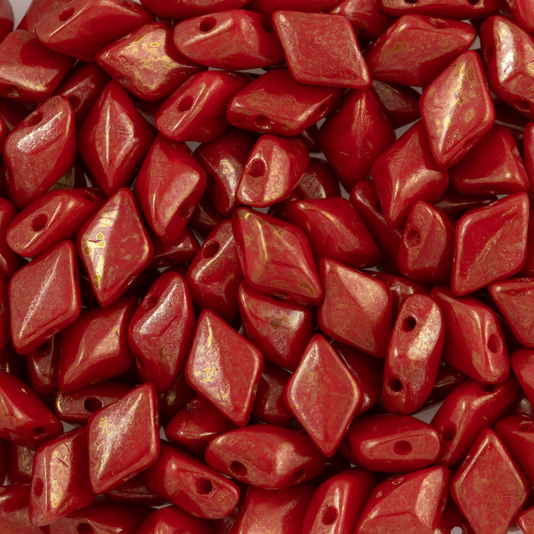 Gemduo 8X5mm Coral Red Lumi 2-Inch Tube (93200RL)