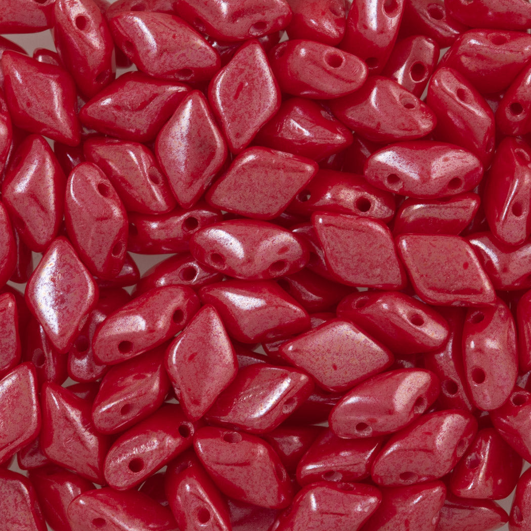 Gemduo 8X5mm Coral Red Luster 2-Inch Tube (93200WL)