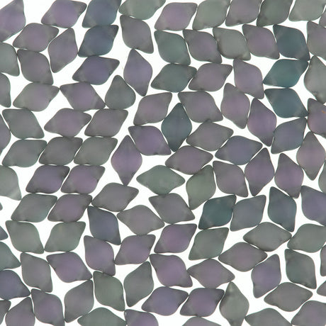 Gemduo Bead 8x5mm Matte Backlit Pink Mist 2-Inch Tube (00030BKPM)