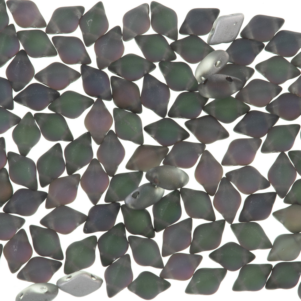 Gemduo Bead 8x5mm Matte Backlit Spectrum 2-Inch Tube (00030BKSM)