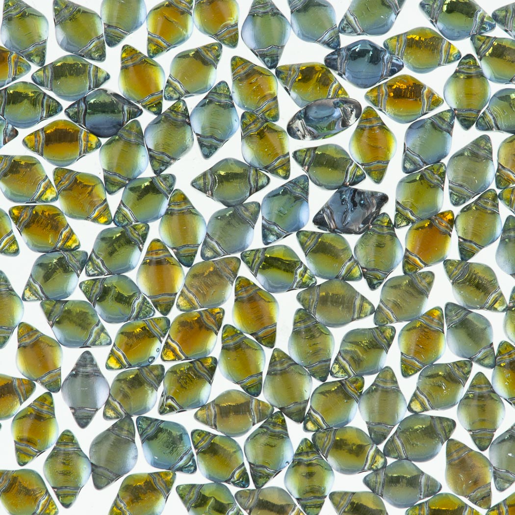 Gemduo Bead 8x5mm Backlit Uranium 2-Inch Tube (00030UR)