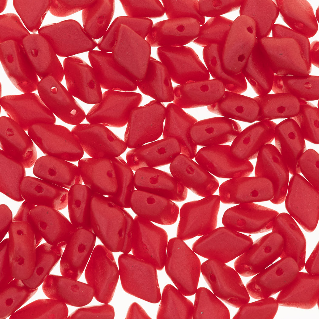 Gemduo Bead 8x5mm Tutti Frutti Cherry 2-Inch Tube (24501)