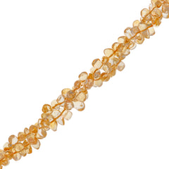 Golden Citrine 7x3mm Drop beads 15" strand