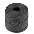 Grey S-Lon Bead Cord 77 Yard Spool .5mm TEX 210