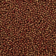 50g Toho Round Seed Bead 6/0 Gilded Marble Red (1708)