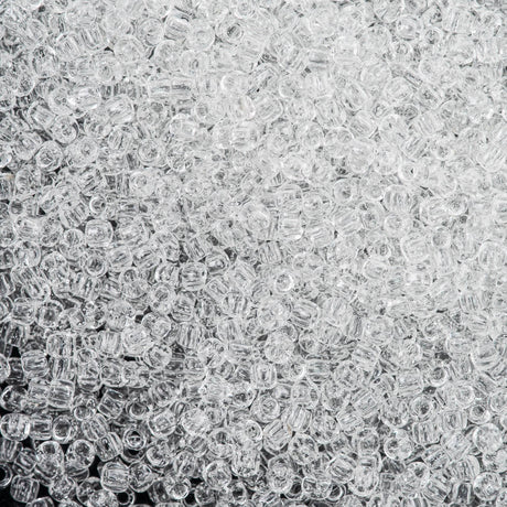 50g Toho Round Seed Bead 8/0 Glow In The Dark Crystal Glow Green (2700) (light)