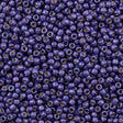 50g Toho Round Seed Bead 8/0 PermaFinish Matte Metallic Polaris (567PFF)