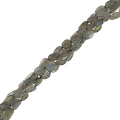 Labradorite 8x6mm Oval beads 14 inch Strand