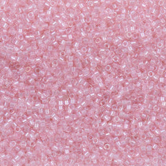 Miyuki Delica Seed Bead 11/0 Pearlized Cotton Candy 2-inch Tube DB1673