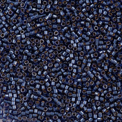 100g Miyuki Delica seed bead 11/0 Inside Dyed Color Dark Navy Blue DB278